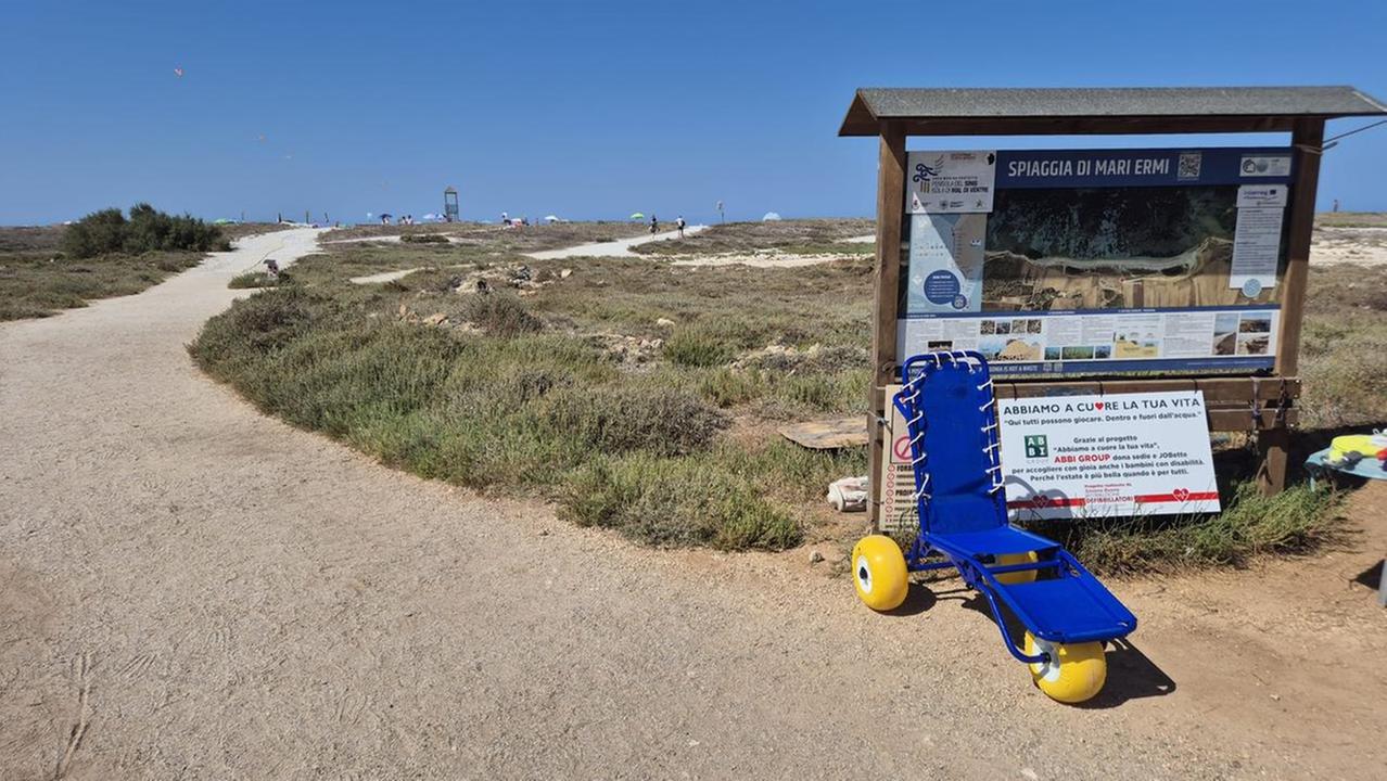 Mare inclusivo anche per i bambini con disabilità motorie, ecco dove