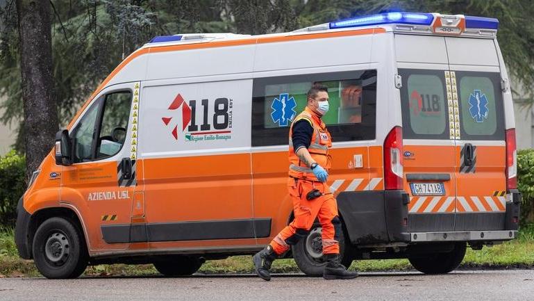 Si ribalta con l’escavatore: ferito 66enne di Campogalliano