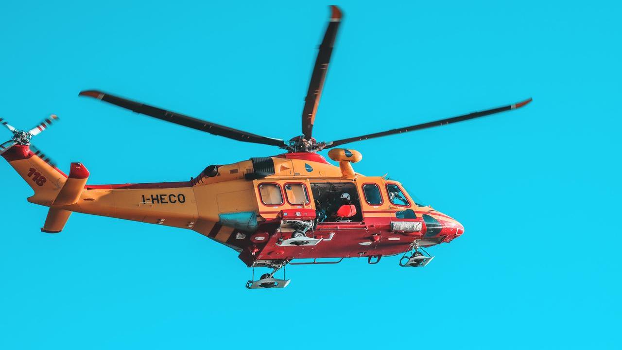 Guamo, operaio cade da un palo: portato in elicottero a Cisanello