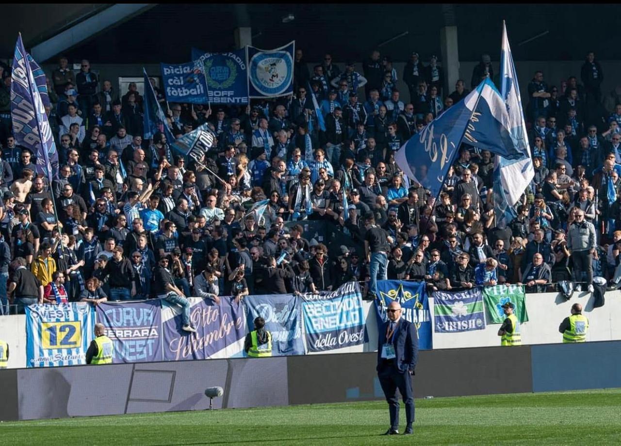 «Mi mancherà stare ai piedi della Ovest. Quelli alla Spal sono stati anni belli»