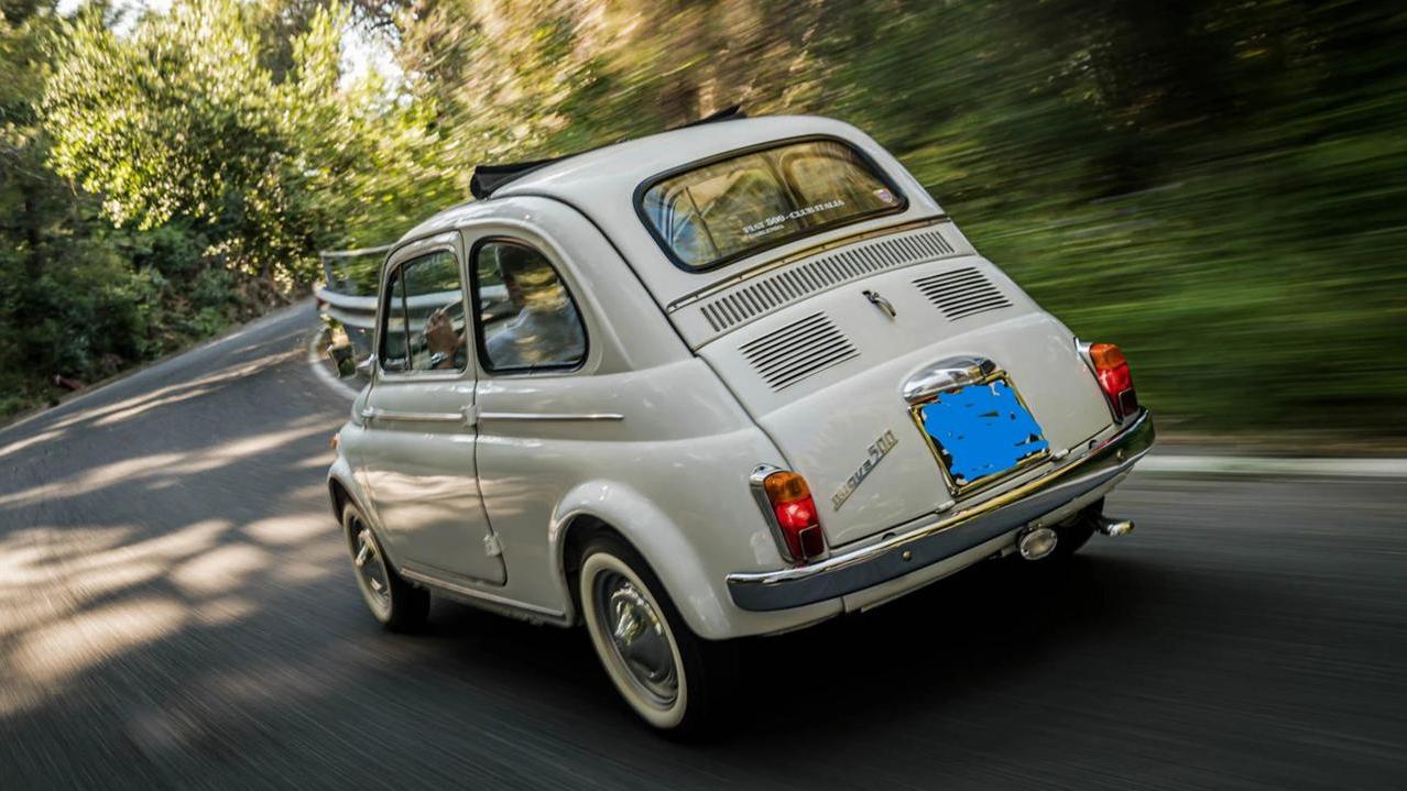 Le vecchie Fiat 500 invadono Alghero: attesi cento modelli da tutta Europa