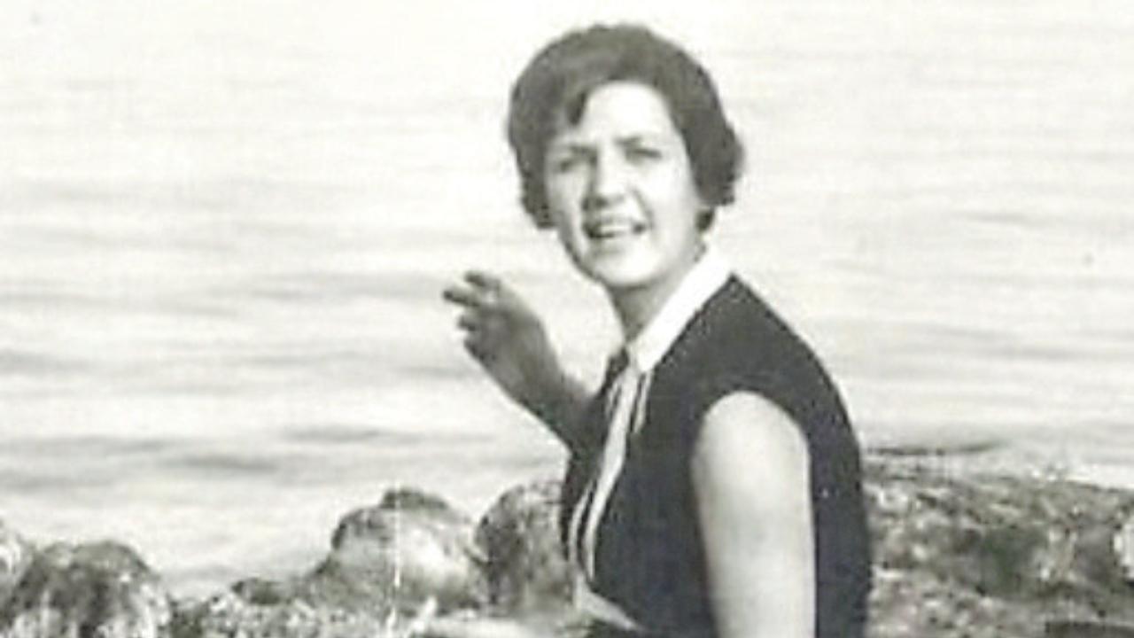 
	La signora Valeria Procuranti, in una foto da giovane

