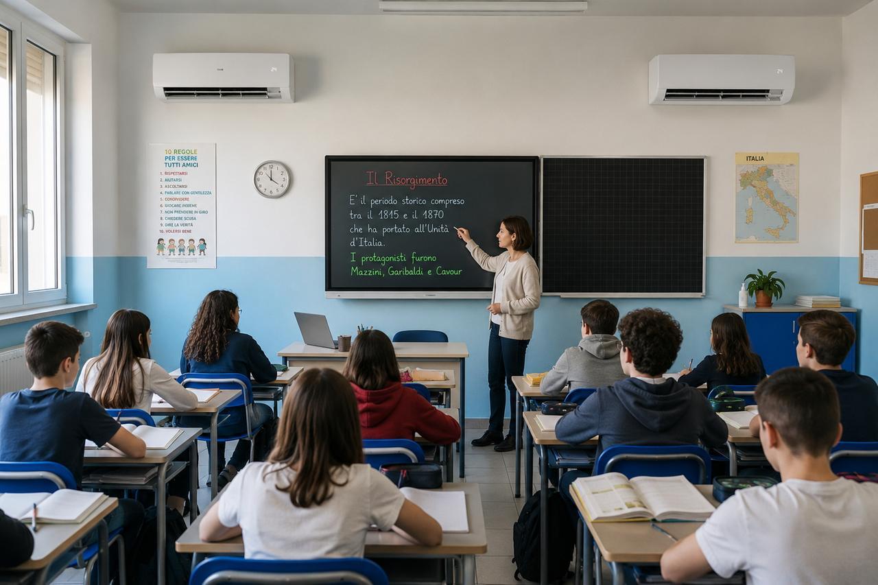 La cattedra mobile: il prof si divide tra Vignola, Carpi e Mirandola e fa 125 chilometri