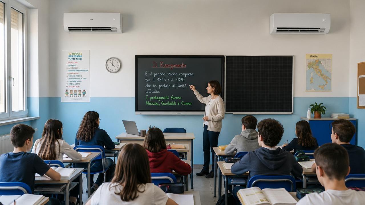 La cattedra mobile: il prof si divide tra Vignola, Carpi e Mirandola e fa 125 chilometri