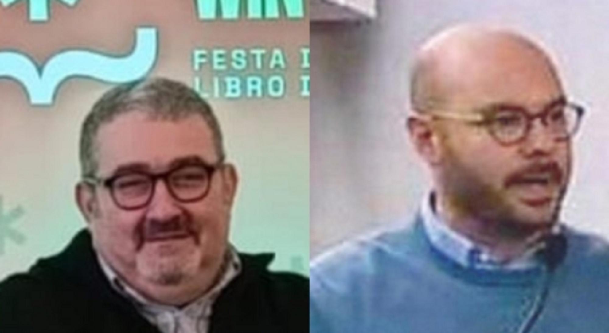 A sinistra il procuratore Maurizio Agnello. A destra il consigliere Alessandro Perini