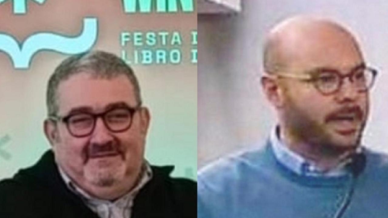 A sinistra il procuratore Maurizio Agnello. A destra il consigliere Alessandro Perini