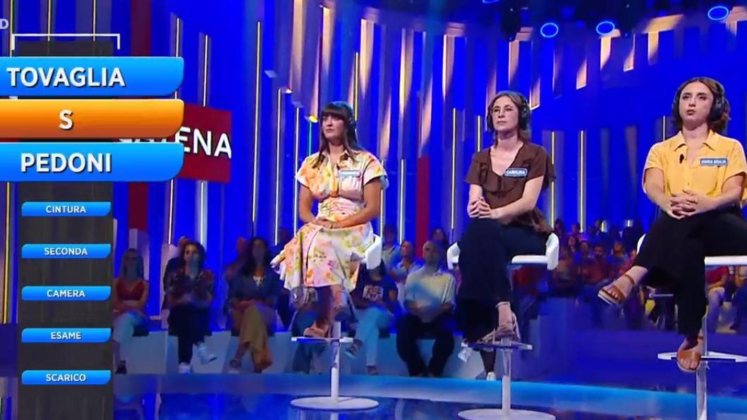 Le Pappardelle di Reazione a Catena, chi sono: le vincite e il precedente nel quiz di Rai 1