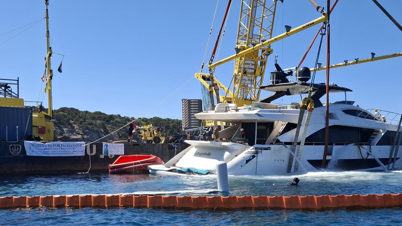 Costa Smeralda, ripescato il relitto del maxi yacht Angiola II, ma resta il mistero sul naufragio – L’inchiesta