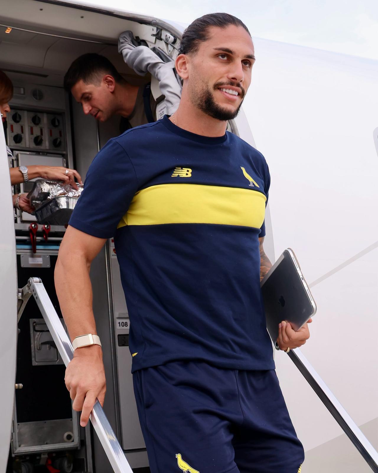 
	L&rsquo;ex giallobl&ugrave; Pedro Mendes (Foto: modenacalcio.com)


