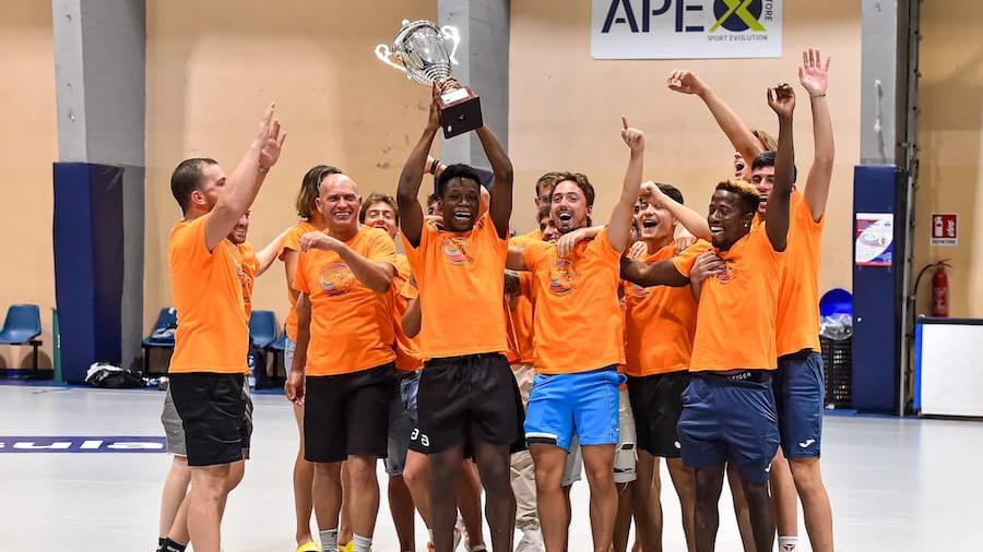 La premiazione di <strong>John Oyebode </strong>nella scorsa edizione del torneo