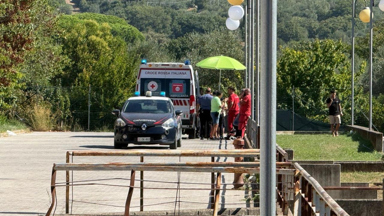 I soccorsi sul posto (Foto di Lorenzo Manzini)