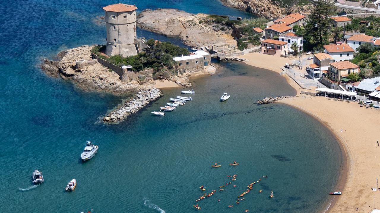 Uno scorcio del Giglio