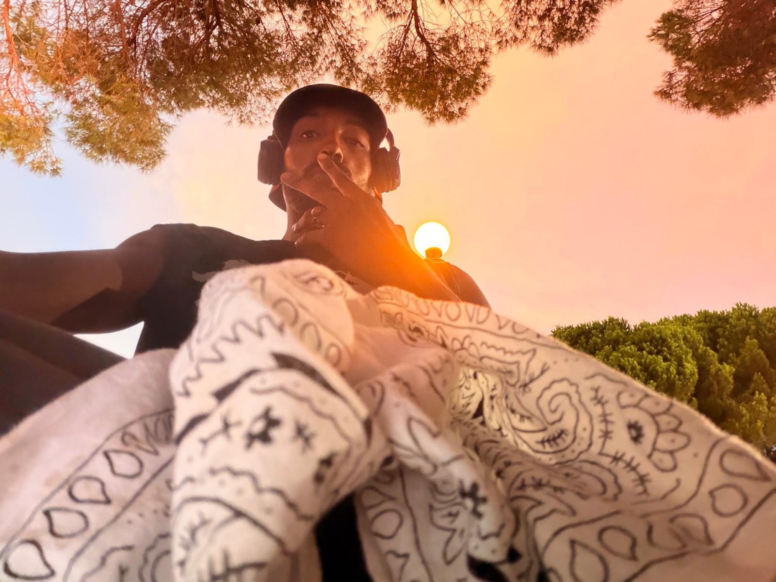 Il rapper "Kevin ir nero"