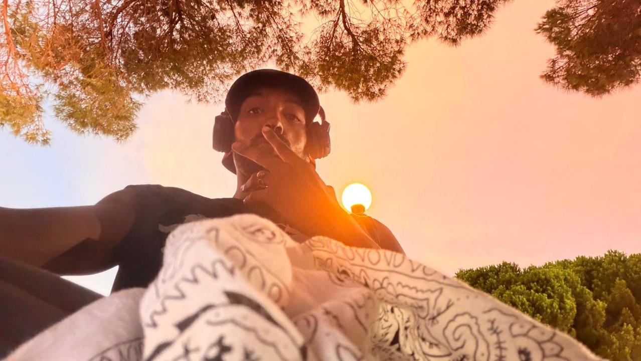 Il rapper "Kevin ir nero"