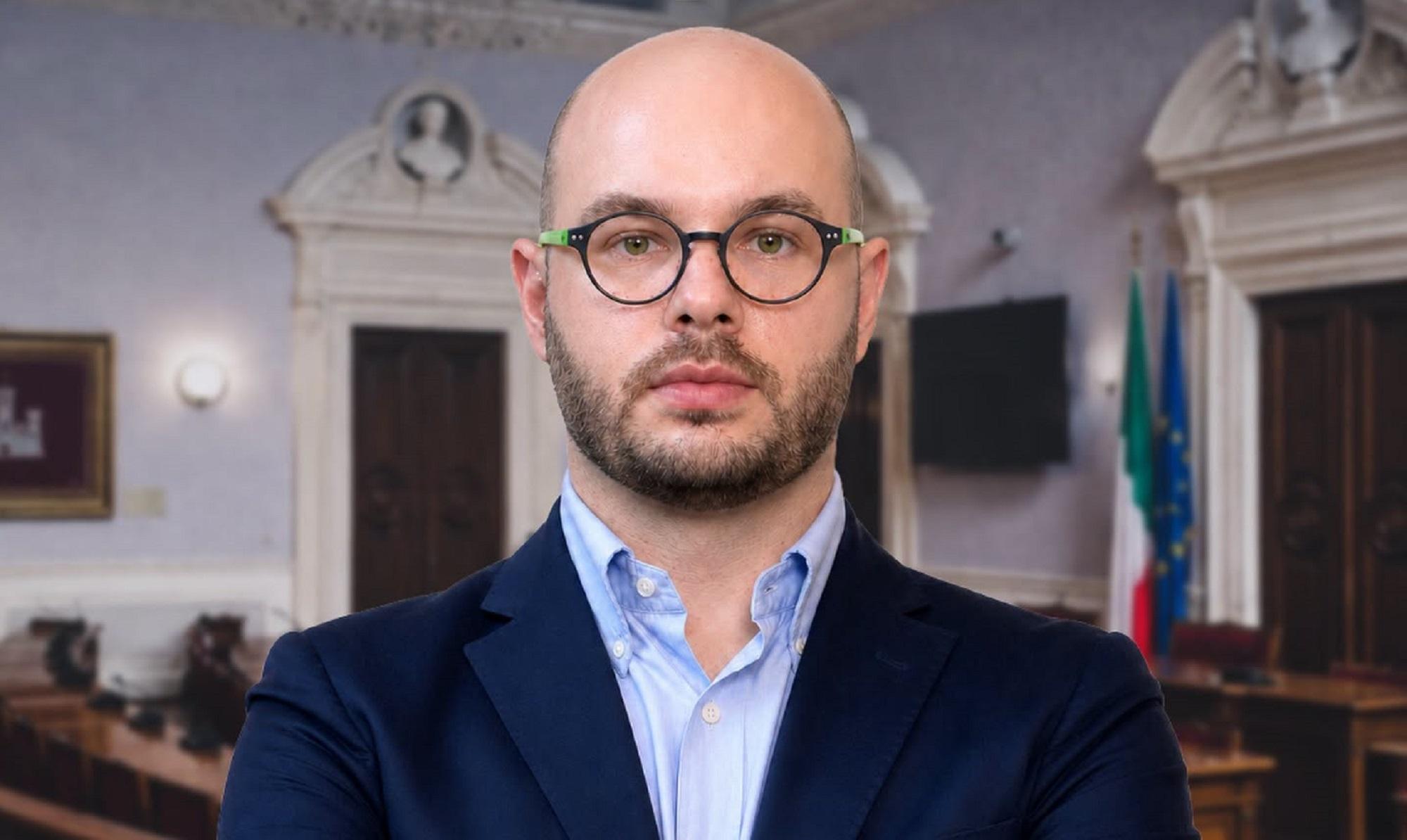 Il consigliere di Fratelli d'Italia Alessandro Perini