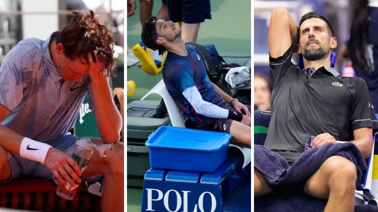Jannik Sinner a Parigi, Musetti nel match contro Sweeny e Djokovic a New York