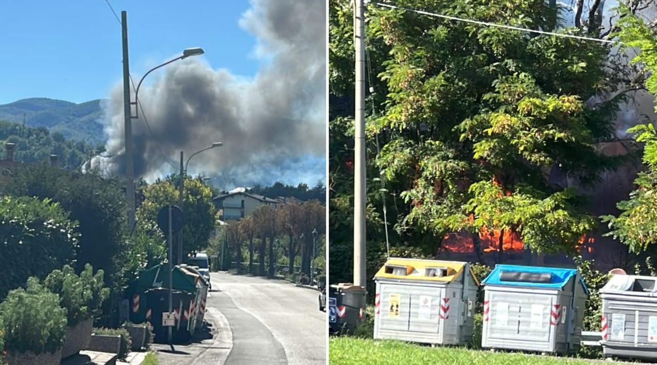 Esplosioni e fiamme nel camping Valverde: paura a Lama Mocogno