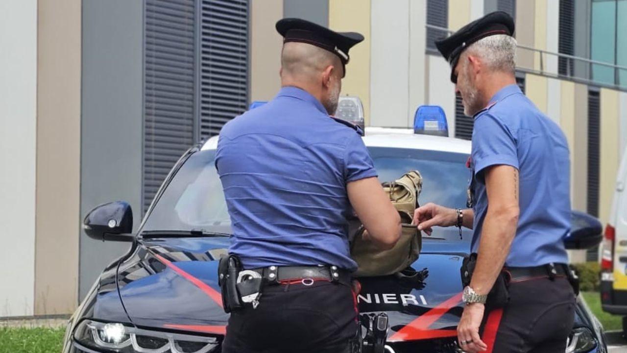 Carabinieri in azione