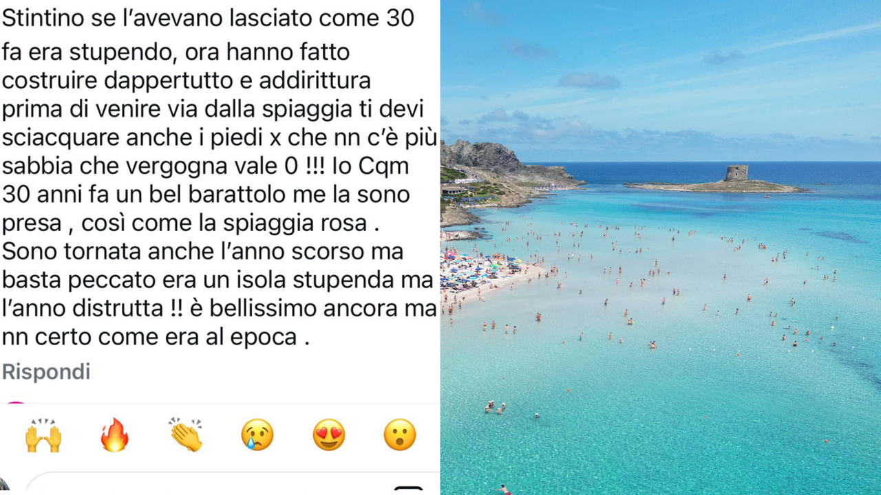 Estate cafona online, la confessione di una turista: «Hanno distrutto Stintino, però io un barattolo di sabbia me lo sono portato a casa»