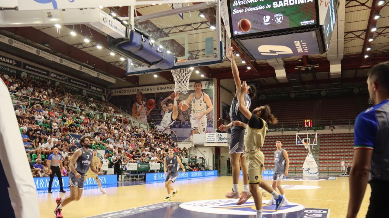 Per la Dinamo il debutto è una festa, battuta la Virtus Zagabria