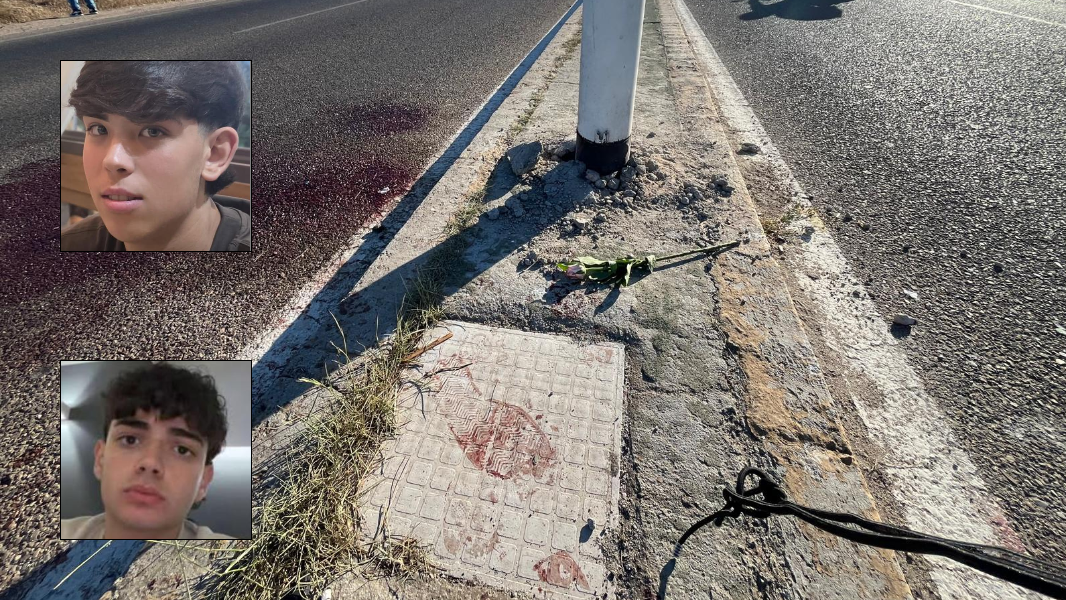 Il papà di Filippo, morto con l’amico Gabriele nello schianto in scooter: «Eri il mio amore e il mio orgoglio»