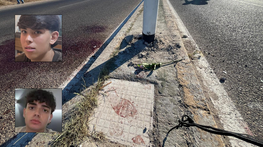 Il papà di Filippo, morto con l’amico Gabriele nello schianto in scooter: «Eri il mio amore e il mio orgoglio»