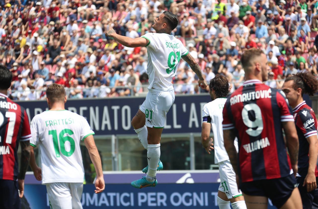 Il Sassuolo verso Bologna sulle ali dell’entusiasmo