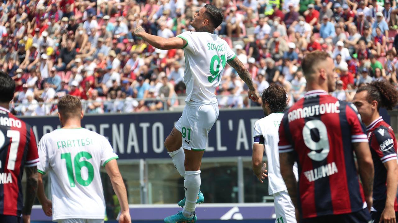 Il Sassuolo verso Bologna sulle ali dell’entusiasmo