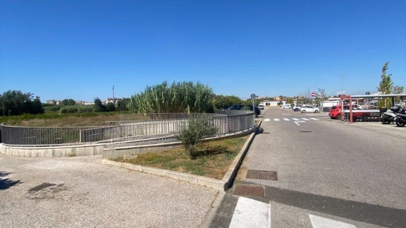 
	L'area dove verranno costruiti i tre edifici

