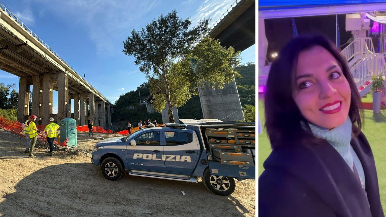 
	Lorena Isceri e il viadotto dell'A1

