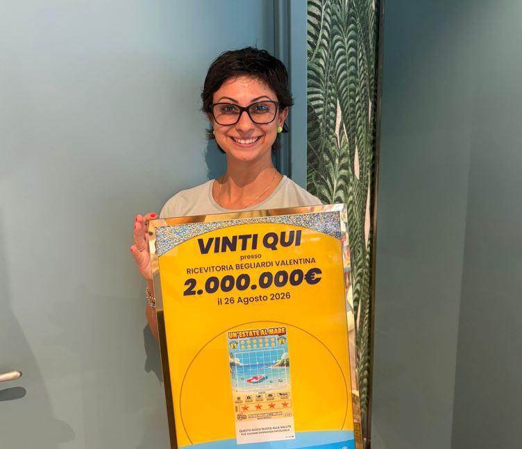 Reggiolo, vince 2 milioni di euro con un Gratta e vinci da 10