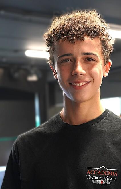 Filippo, dalla Capriola all’Accademia della Scala<br>
