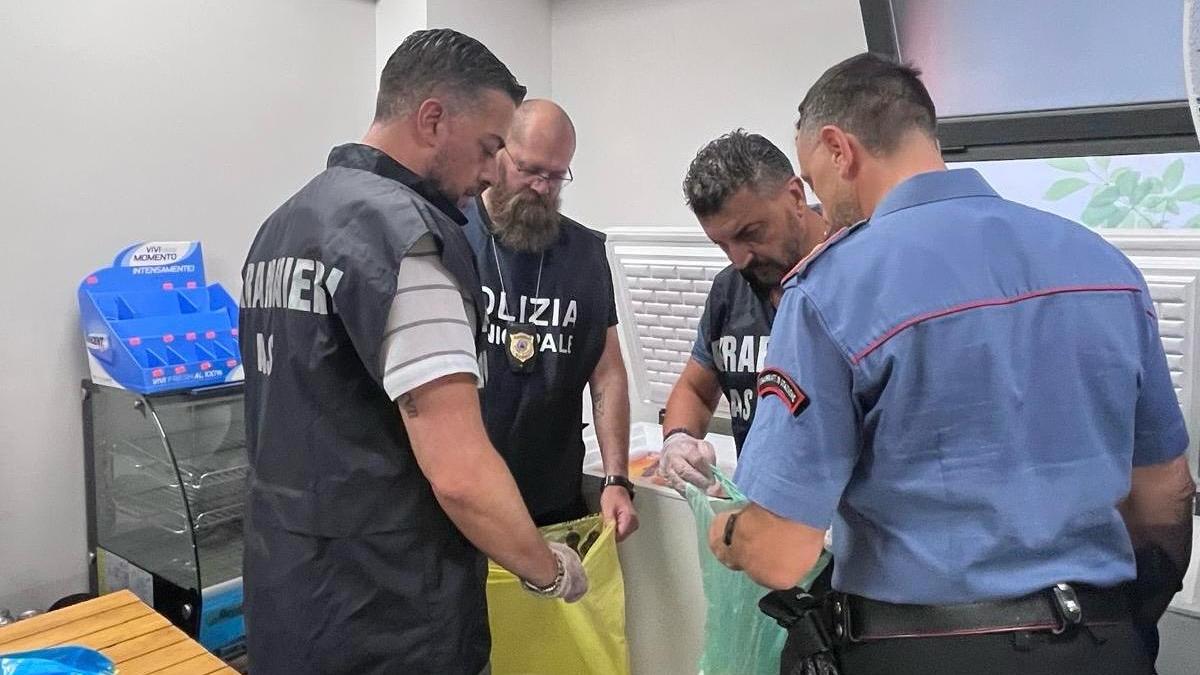 L'ispezione nel ristorante