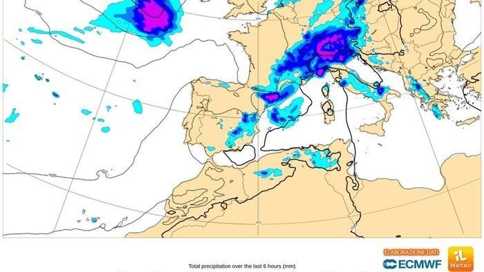 
	Immagine da iLMeteo.it

