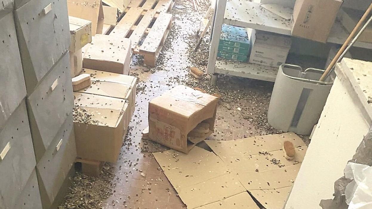 Escrementi, ratti e cattivi odori: all’ospedale San Camillo di Sassari è allarme igiene – Le immagini choc