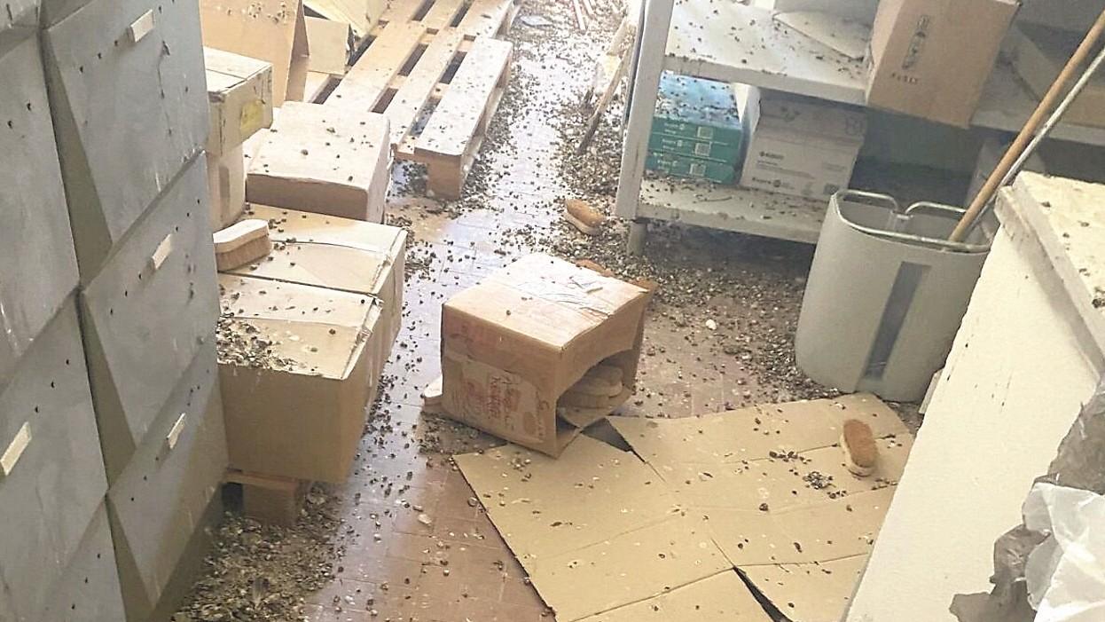 Escrementi, ratti e cattivi odori: all’ospedale San Camillo di Sassari è allarme igiene – Le immagini choc