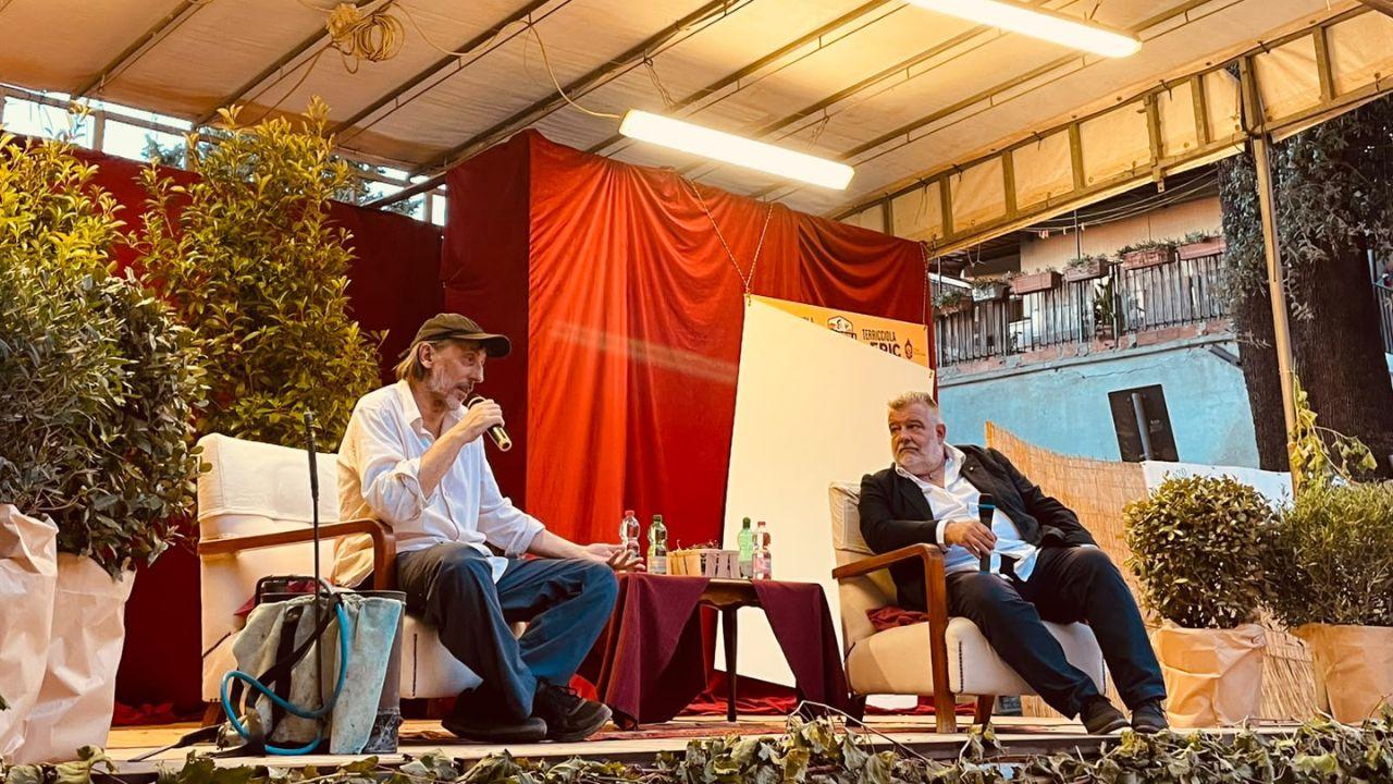 Un momento dell'incontro