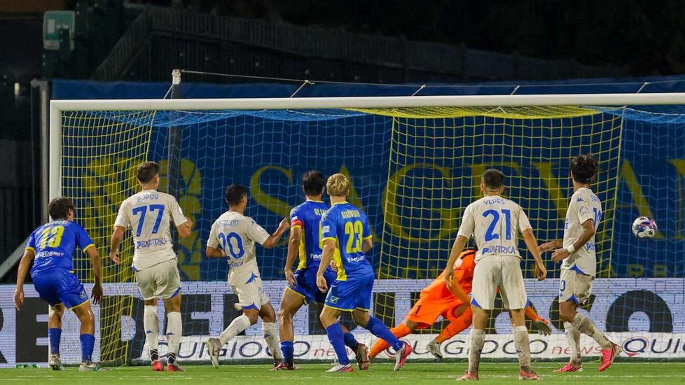 Il gol vittoria