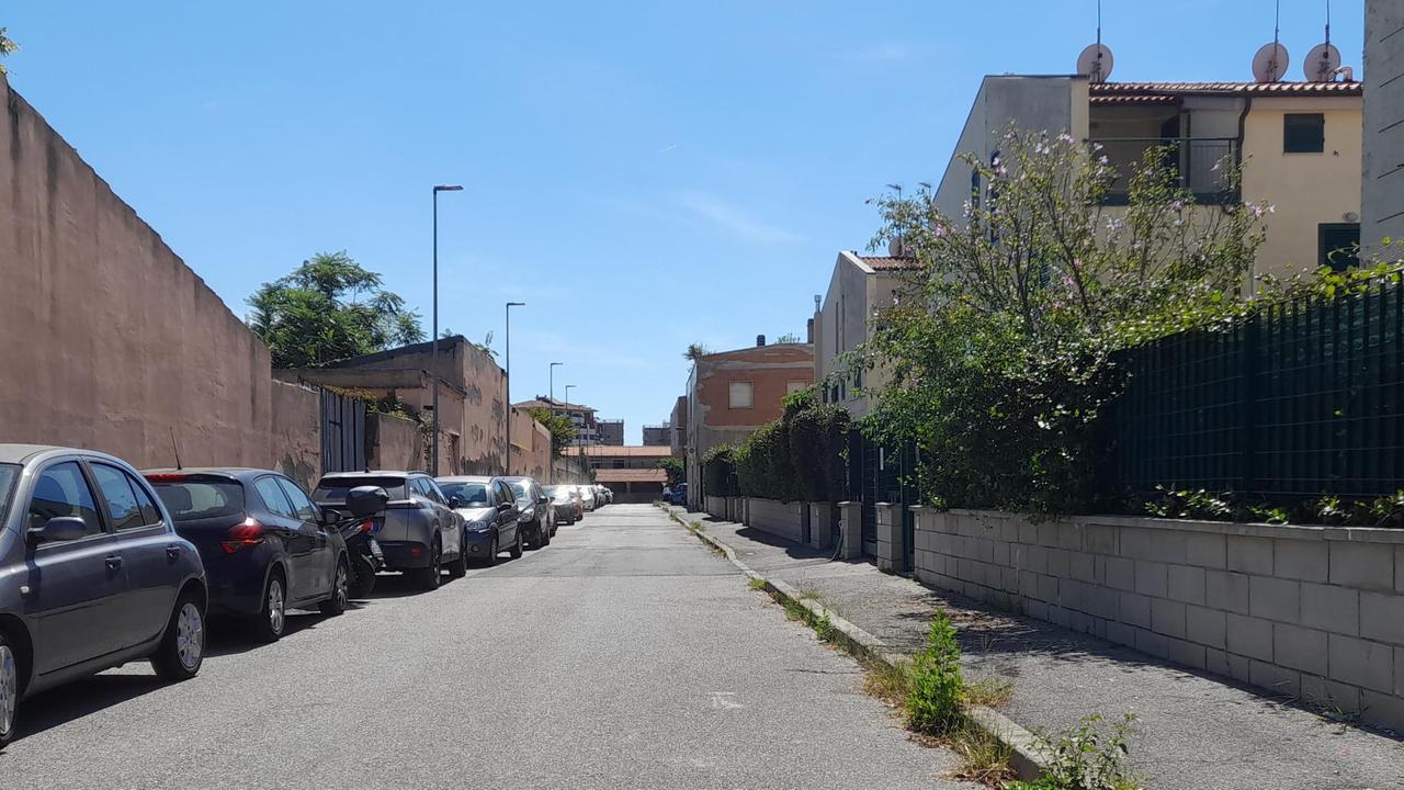 Uno scorcio di via Galliano Masini