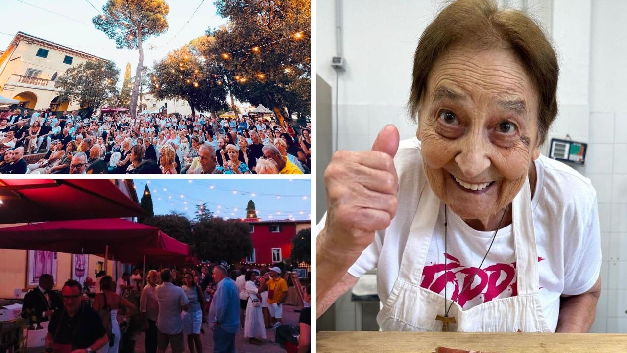 Terricciola, inizio show della Festa del Vino: oggi mercatini, giochi per bimbi e Nonna Silvi – Il programma