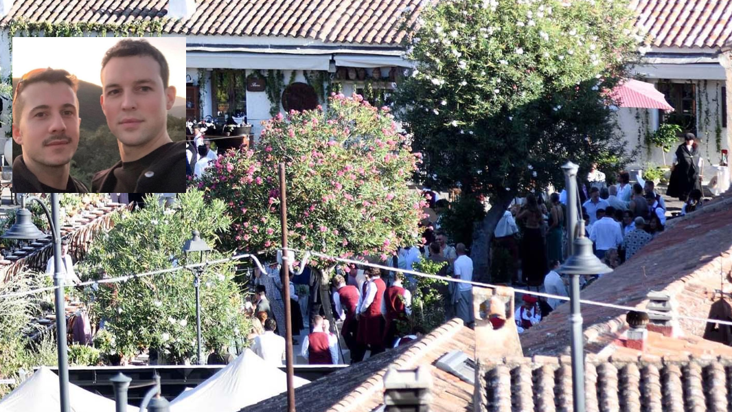 Le nozze dell’anno: San Pantaleo blindato per gli sposi, Chris Martin chiude la super festa