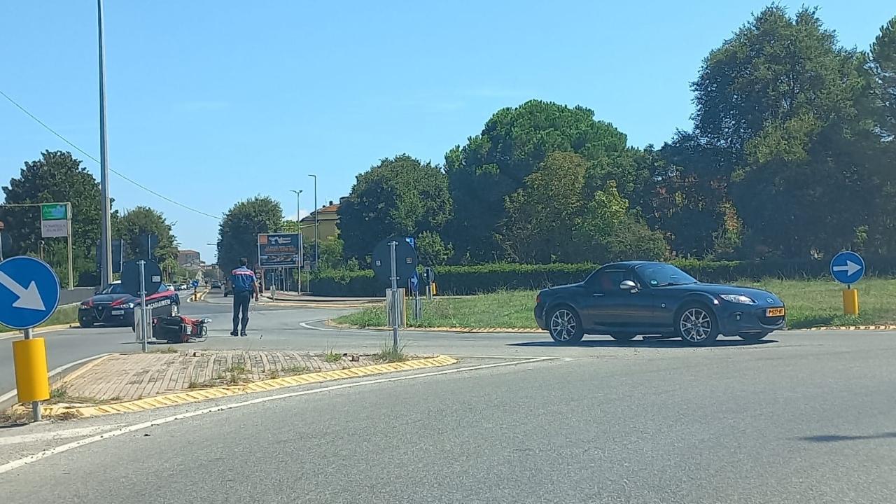 
	Il luogo dell'incidente

