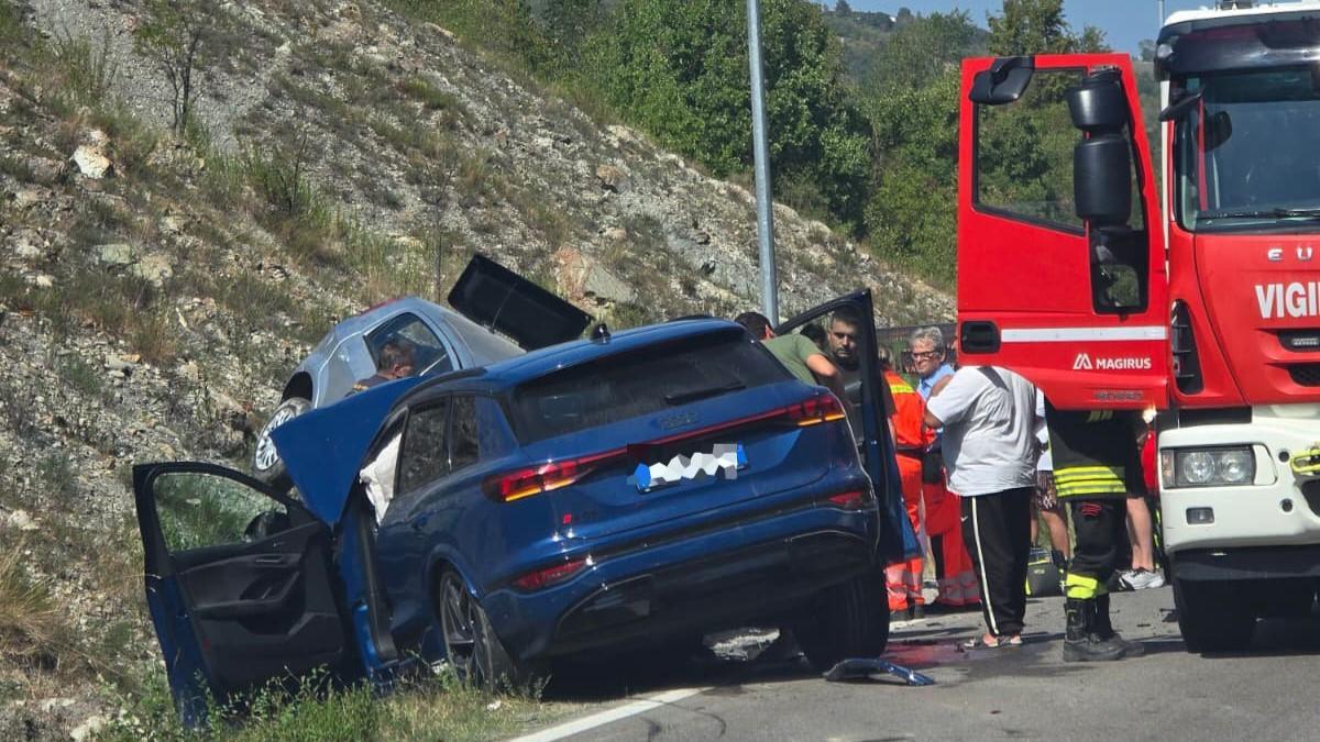 Incidente mortale sulla Fondovalle: strada chiusa a La Casona