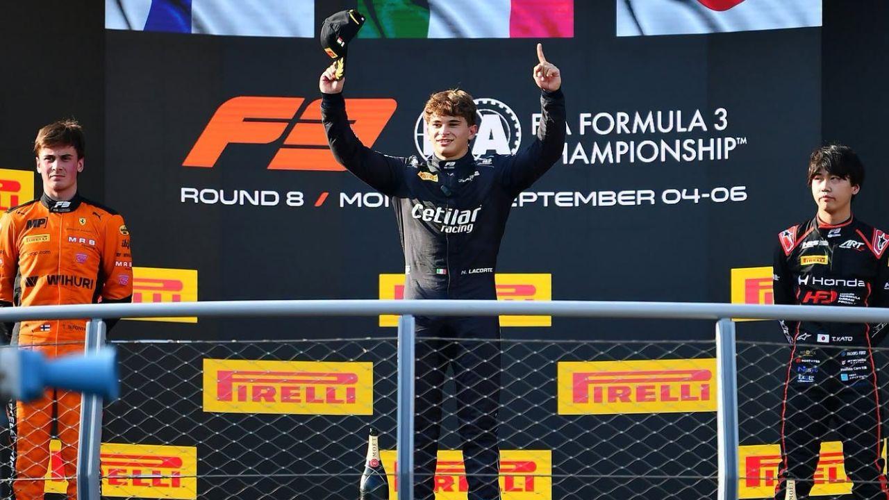 (foto da Fia Formula 3, Fb)