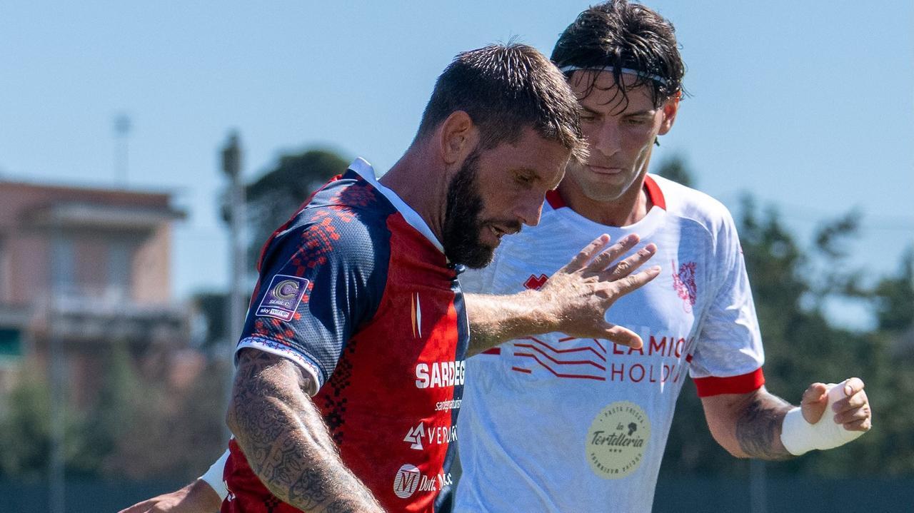 Torres con le ganasce, il Grosseto gioca “in moto” e domina