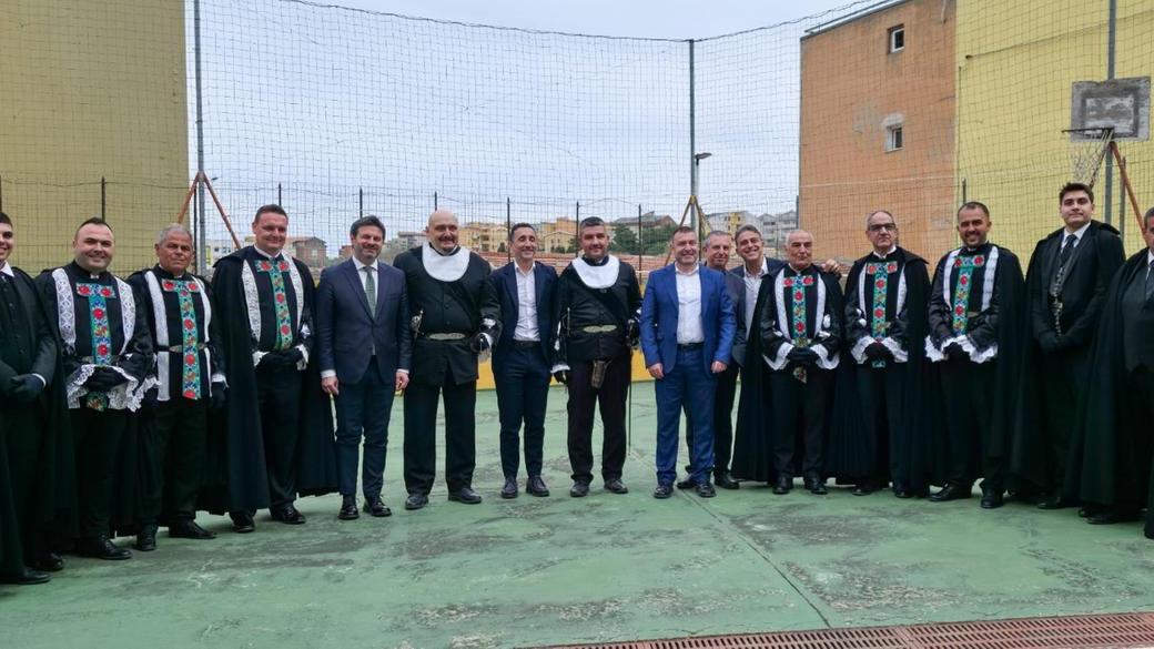 Sassari, Ortolani in festa per la Madonna di Valverde
