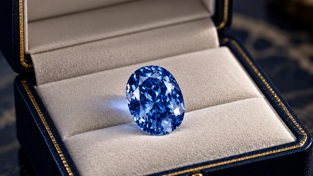 Il sacerdote diventa un diamante blu: era la sua ultima volontà. Ma la Diocesi prende le distanze