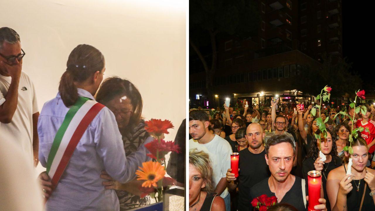 
	Alcuni momenti della fiaccolata&nbsp;

