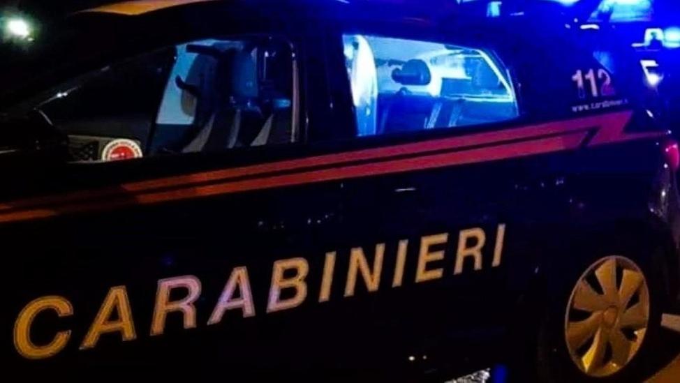 Sul posto i carabinieri (foto archivio)