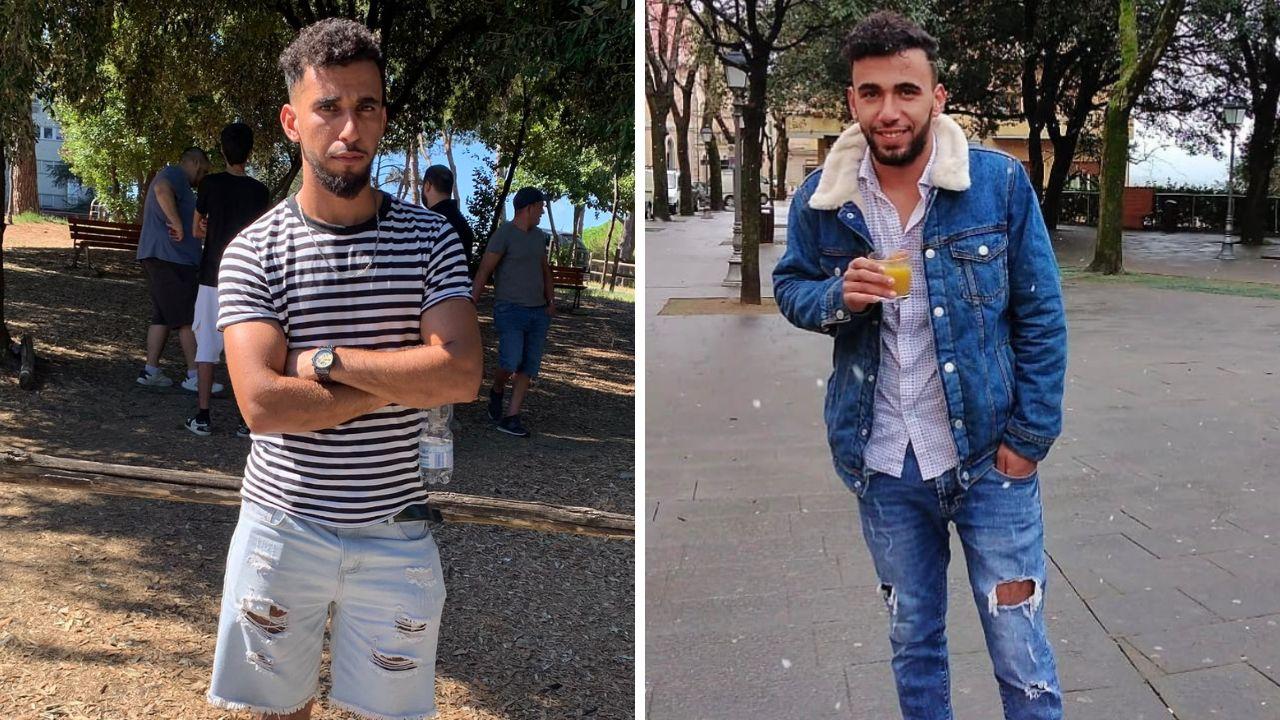 Il fratello (a sinistra) e la vittima